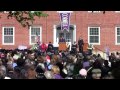 Kelly Tweito and Craig Tepper give the Commencement address