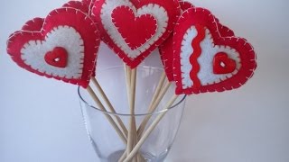 Ideas para manualidades para el Dia de los Enamorados