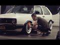 Kevin's Volkswagen Golf Mk2 Carwash time!