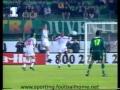 12J :: Sporting - 2 x Leiria - 0 de 1999/2000