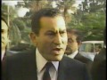 MUBARAK tricks GADDAFI in assassination plot - 1984 news clip
