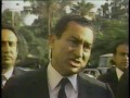 MUBARAK tricks GADDAFI in assassination plot - 1984 news clip