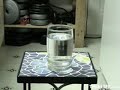 How to turn water into ice in seconds