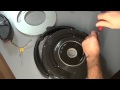 iRobot Roomba 500 and 600 Series Circle Dance 9 Beep Bumper Error Full Disassembling Part 1