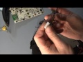iRobot Roomba 500 and 600 Series Circle Dance 9 Beep Bumper Error Full Disassembling Part 1