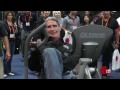 Augie Nieto Exercises at IHRSA 2013