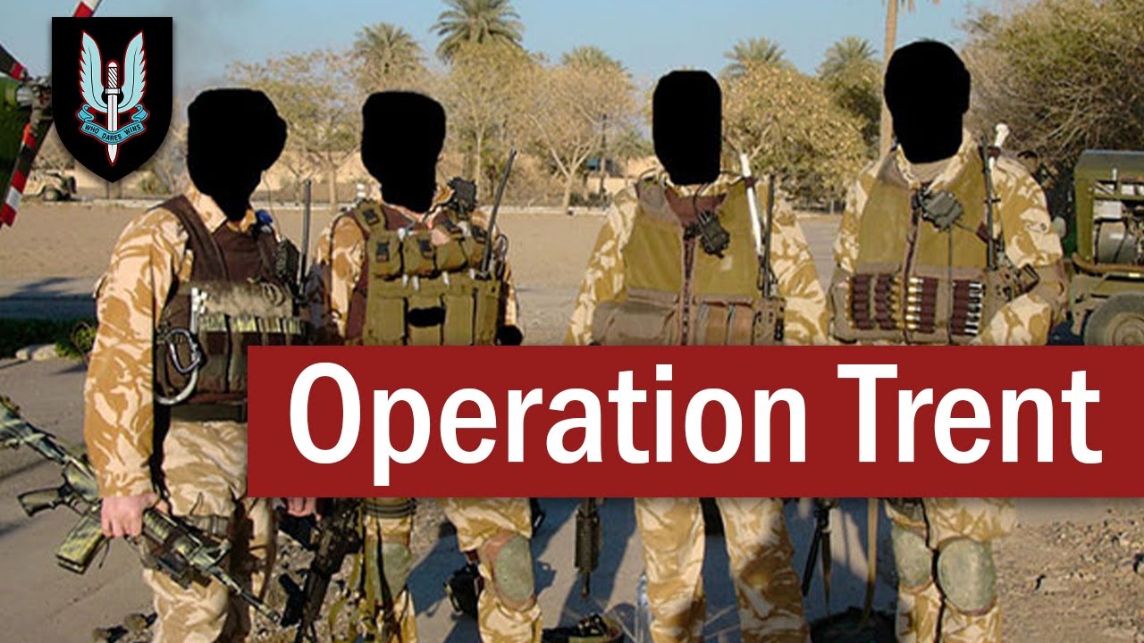 Operation Trent : The Largest S.A.S. Operation Since 1945 | November 2001