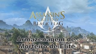 Assassin's Creed IV Black Flag - Planta - Armazenagem de Morteiro de Elite