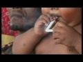 Indonesian baby on 40 cigarettes a day