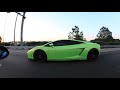 1,250WHP Twin Turbo Gallardo INSANE Flybys