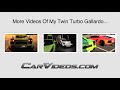 1,250WHP Twin Turbo Gallardo INSANE Flybys