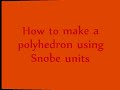 how to make a polyhedron