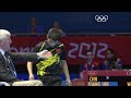 Table Tennis Men's Singles Final - Zhang v Wang - London 2012 Olympic Games Highlights