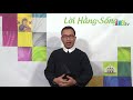 LỜI HẰNG SỐNG Thứ Hai 02/04/2018 - NIỀM VUI TRONG TÂM HỒN