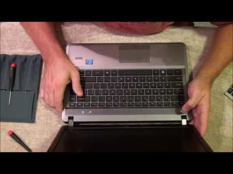 DIY - How to Replace the Keyboard in an HP Probook 4440s. Duration: 4:47. Total Views: 1,154