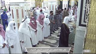 صلاة المغرب من المسجد النبوي الشريف - تلاوة الشيخ عبدالله بن عبدالرحمن البعيجان