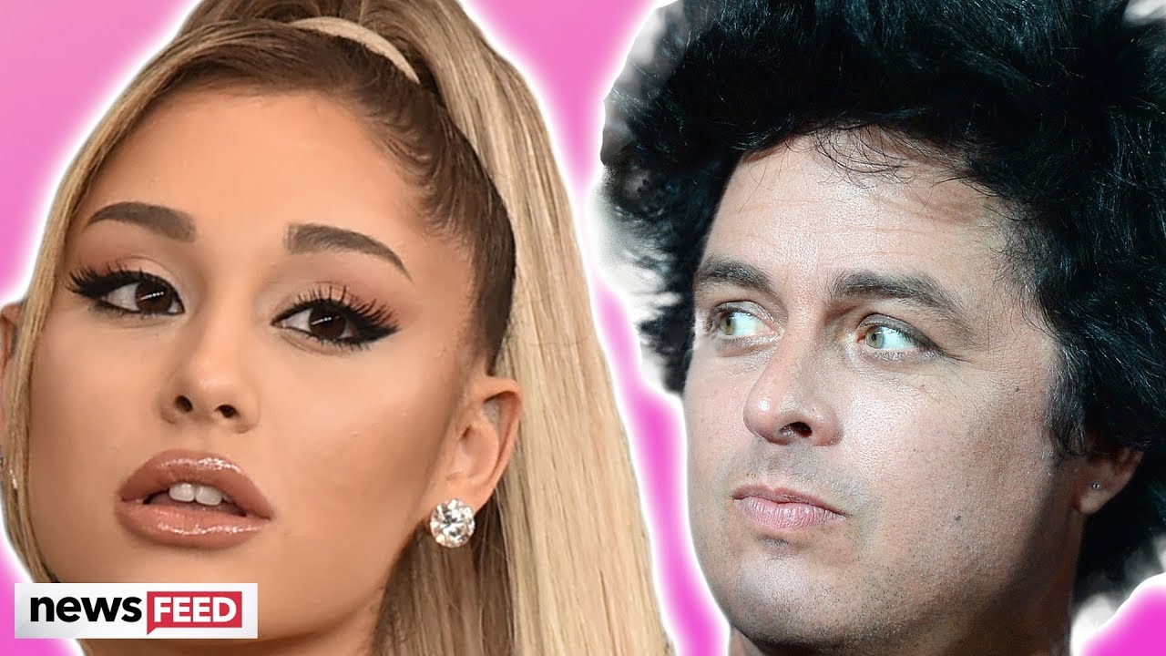 Ariana Grande shaded by Green Day Singer!!!