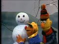 Sesamstrasse - Ernie & Bert - Der Schneemann
