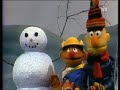 Sesamstrasse - Ernie & Bert - Der Schneemann