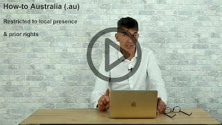 How to register a domain name in Australia (.au) - Domgate YouTube Tutorial