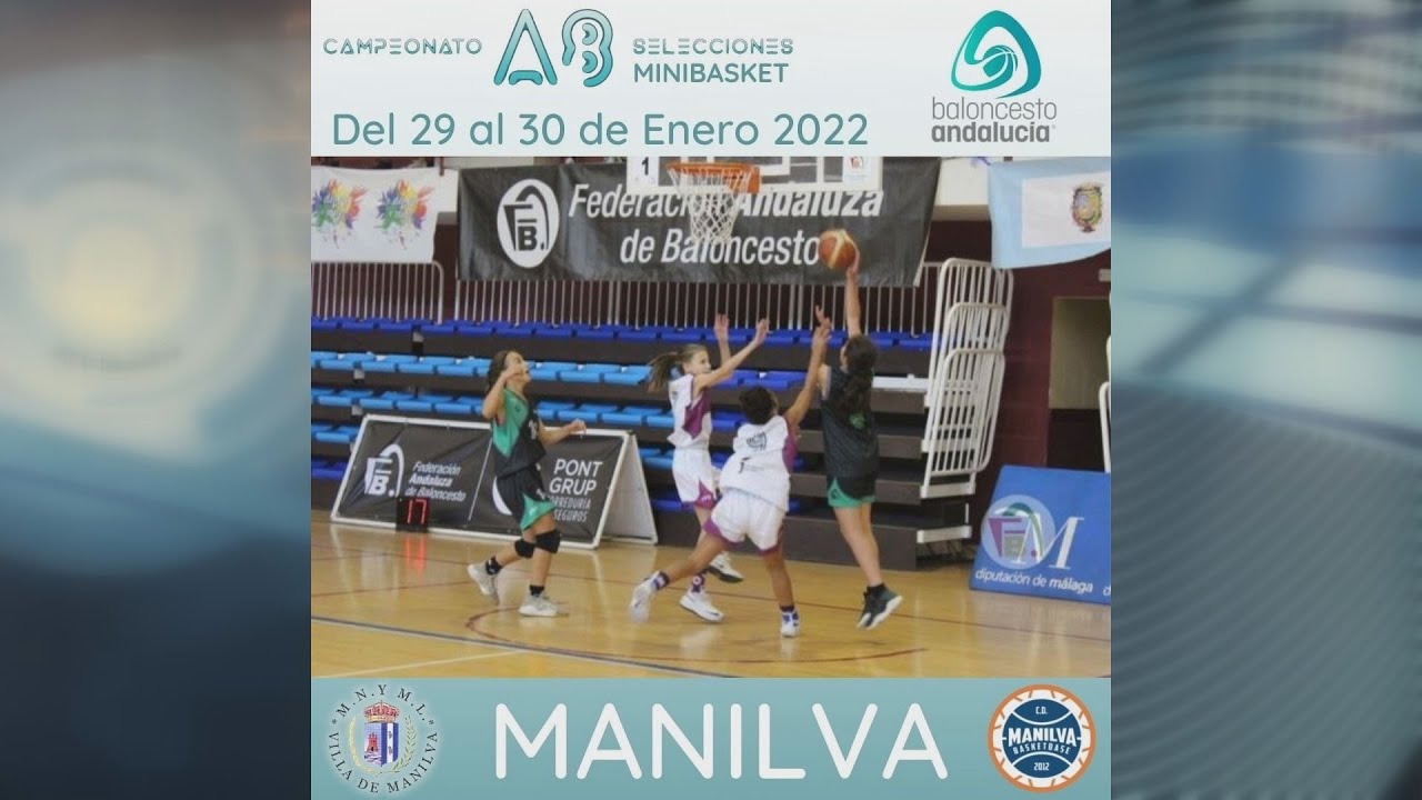 Manilva acoge el Torneo A8 minibasket masculino