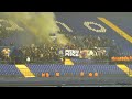 Bad Blue Boys- navijanje + šetnja policije
