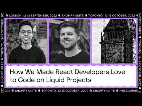 How We Made React Developers Love to Code on Liquid Projects
