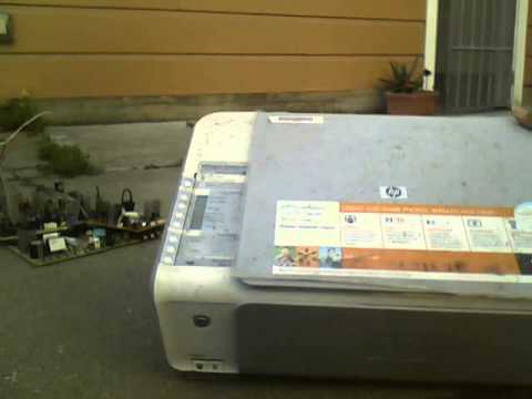 I Found an HP Photosmart C3100 Series All-in-One Duration: 1:24. Total Views: 2,514