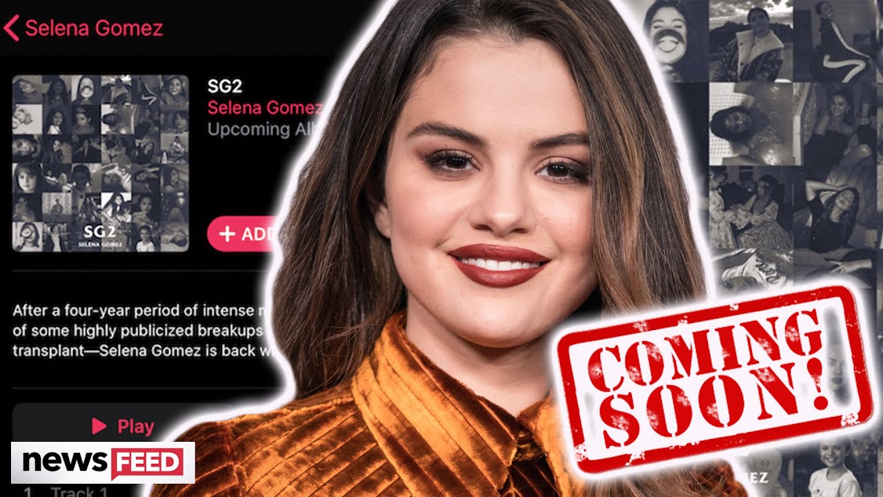 Selena Gomez announces New Album Release Date!
