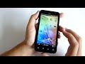 HTC Evo 3D: Uživatelské prostředí Sense, 3D obraz a bonusový software (videopohled)