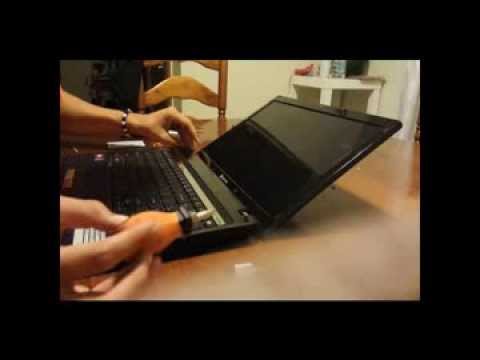 How to change a Gateway NV53A Laptop Screen Duration: 10:07. Total Views: 224