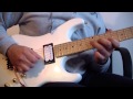 Steel Panther - Eatin Aint Cheatin SOLO Cover