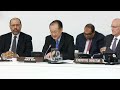 World Bank President Dr. Jim Yong Kim addresses the UNICEF Executive Board
