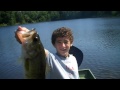 Great Day of Bass Fishing on the Boat