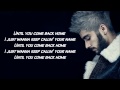 Zayn ft. Taylor Swift - I Dont Wanna Live Forever | Lyrics On Screen