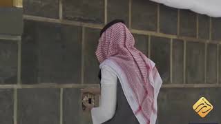 السعودية || #منع الوصول للكعبة و الحجر الأسود للحد من كورونا