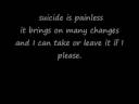 Suicide Is Painless (MASH Theme) with lyrics