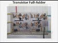 Making your own 4 bit computer from transistors