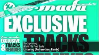 Aly & Fila feat. Josie - Listening (Pulserockerz Remix)