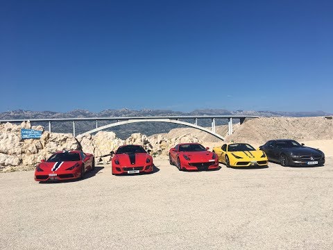 Supercars Drive in Croatia