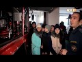 Сотрудники 37-ой пожарной части провели День откры