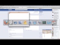 How to triforce and post blank status updates on facebook