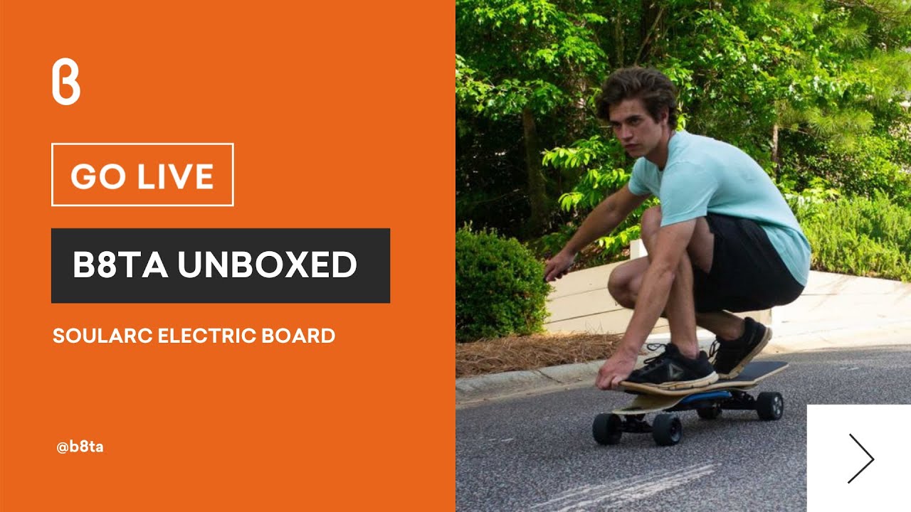b8ta Unboxed featuring Soularc Board