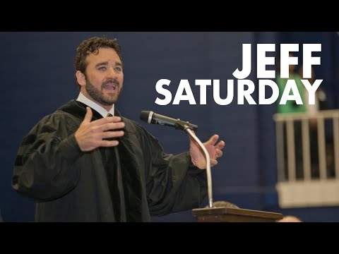 Jeff Saturday, Keynote Speaker