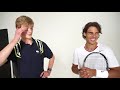 Rafael Nadal meets Rafa Nadal?