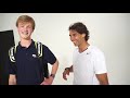 Rafael Nadal meets Rafa Nadal?