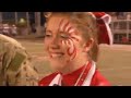 Father Surprises Cheerleader
