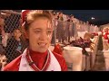 Father Surprises Cheerleader
