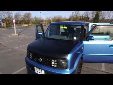 Nissan Cube Z11 2004 - with Aero Kit Metallic Blue