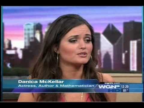 Danica McKellar AKA Winnie Cooper on the television hit the Wonder Years